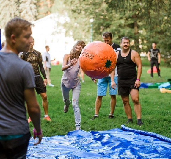 картинка Боулинг по-русски от компании Рент-Бери