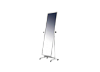 Зеркало напольное белое
