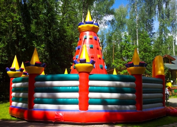 Скалодром "Крепость"