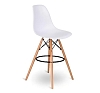 Стул барный Eames белый рис 7