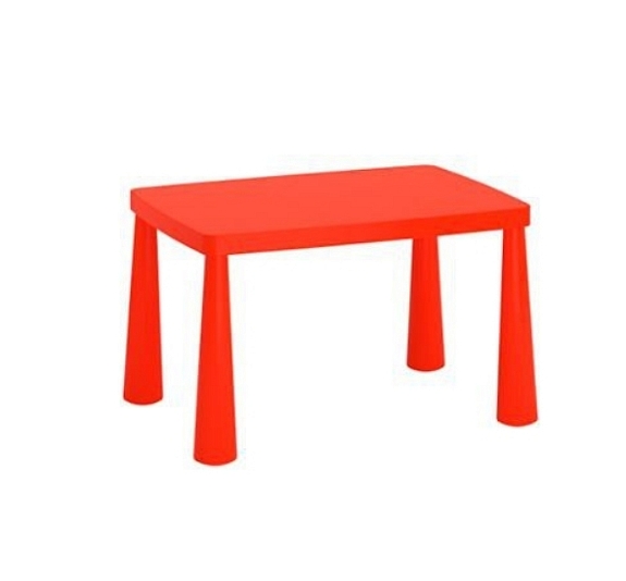 Детский столик Mammut Red рис 3