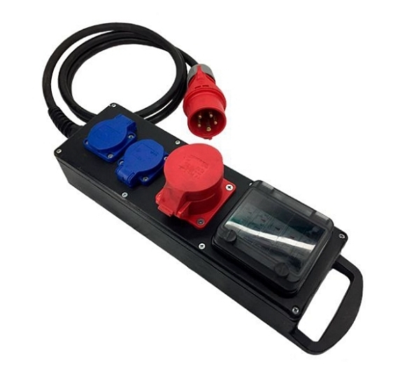 СЕЕ 16А 400V рис 1