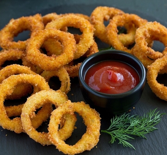 Луковые кольца рис 3