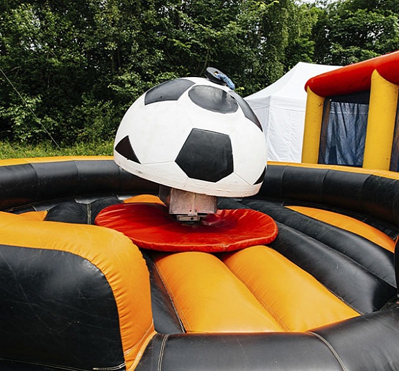 картинка Футбольный родео мяч от компании Рент-Бери