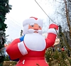 картинка Дед Мороз надувной от компании Рент-Бери