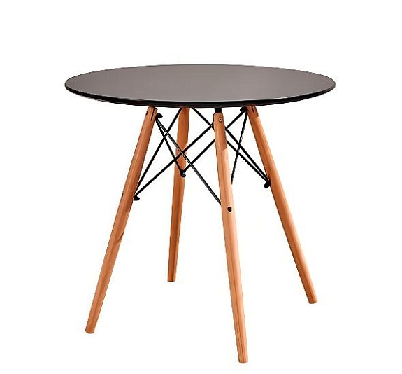 картинка Стол Eames черный от компании Рент-Бери