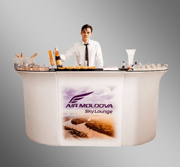 Брендированная барная стойка рис 6