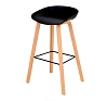 Стул барный Wood Black рис 3