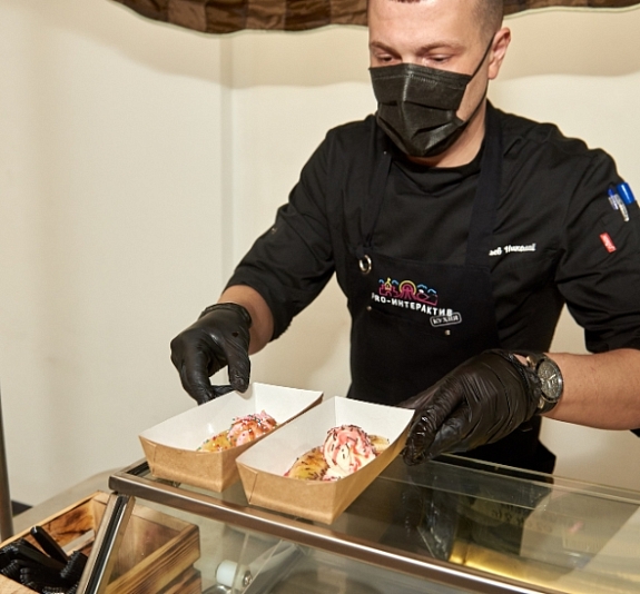 Тележка с мороженым «Итальянская» рис 3