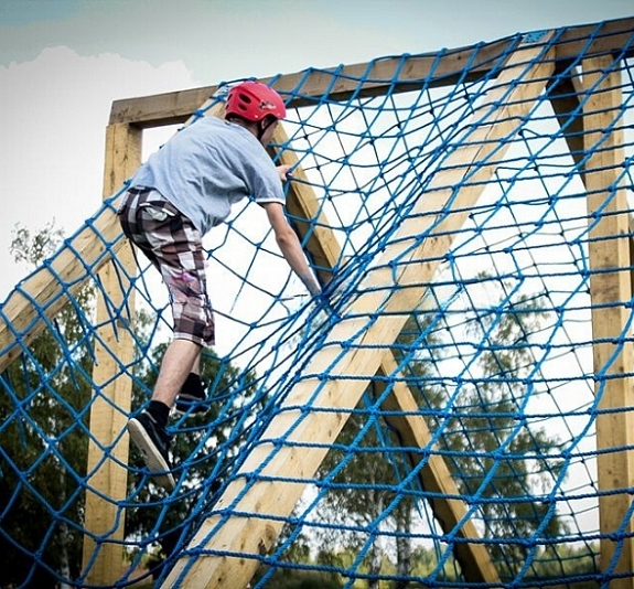 картинка Канатный скалодром от компании Рент-Бери