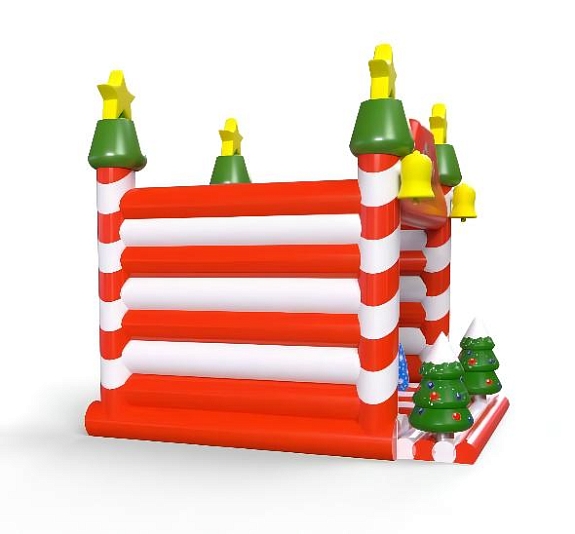 Батут "Трон новогодний" рис 2