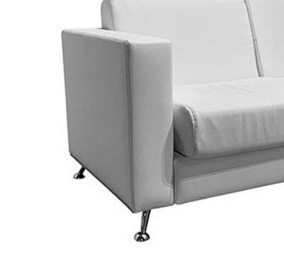 Диван Cube двухместный белый рис 2