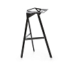 Стул барный One Black рис 3
