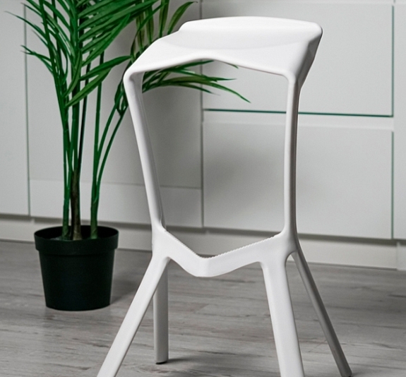 Стул барный Miura White рис 1