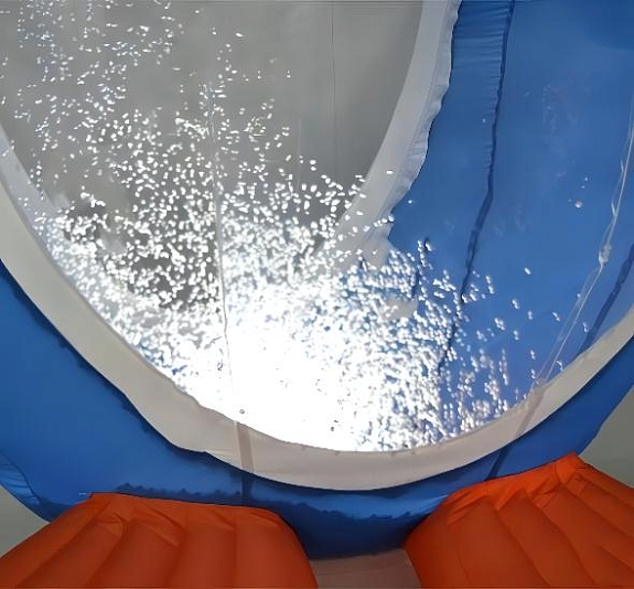 Пингвин надувной рис 4