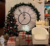 картинка Фотозона "Новогодние часы" от компании Рент-Бери