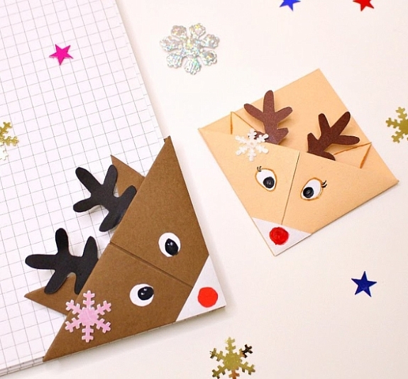 картинка Новогодняя закладка для книги от компании Рент-Бери