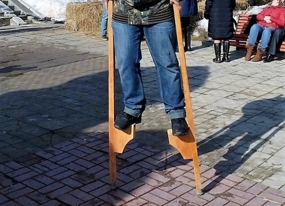 картинка Скороходы "Ходули" от компании Рент-Бери