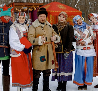 Аниматоры на Масленицу