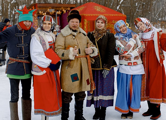 Аниматоры на Масленицу