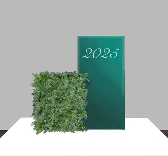 картинка Новогодняя фотозона 2025 от компании Рент-Бери