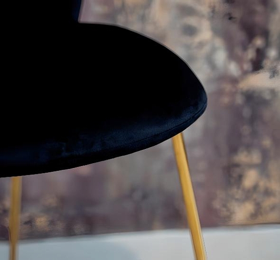 Стул Beetle Black рис 2