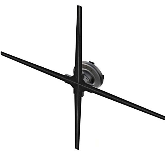 картинка Голографический вентилятор FAN-70 ID от компании Рент-Бери