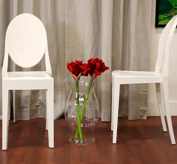 Стул Victoria Ghost белый рис 3