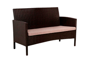 Диван из ротанга Кения