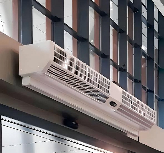 картинка Тепловая завеса от компании Рент-Бери