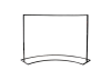 Вешалка напольная Minimal Black Vers.3