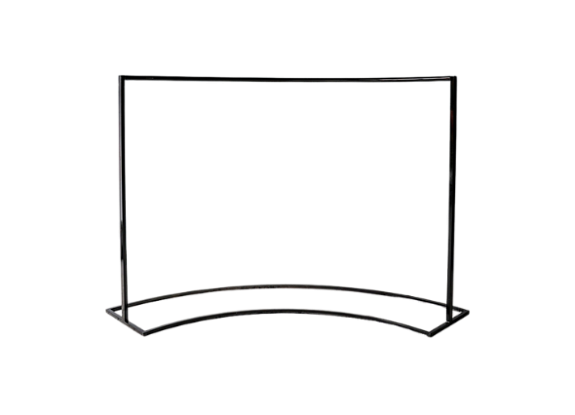 Вешалка напольная Minimal Black Vers.3