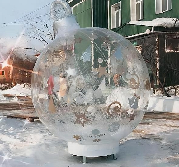 картинка Елочная игрушка надувная от компании Рент-Бери