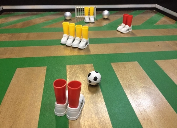 Футбол на пальцах