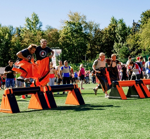 картинка Барьер (эстафетный) от компании Рент-Бери