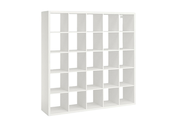 Стеллаж на 25 ячеек