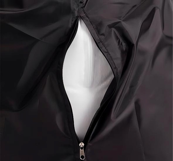 картинка Пуф кресло-мешок черный от компании Рент-Бери