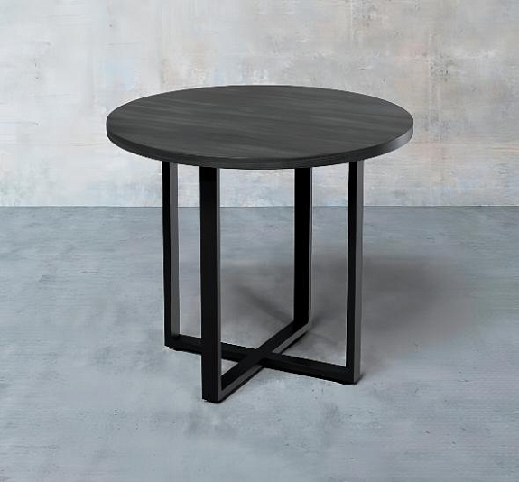 Банкетный стол Homer 100 Black рис 3