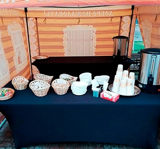 Чайный уголок