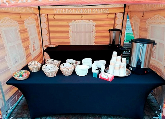 Чайный уголок