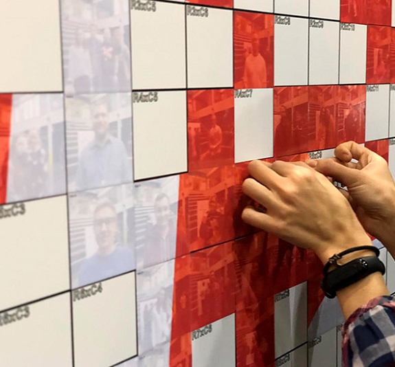 Новогодняя Фотомозаика рис 2