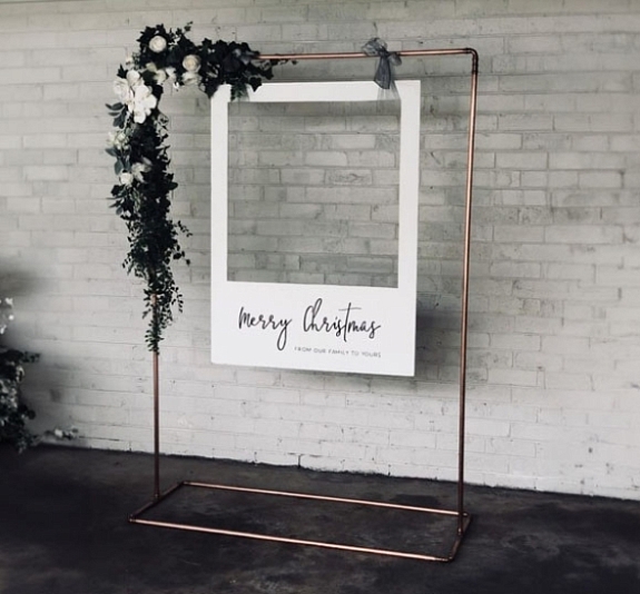 Фотозона Полароид рис 1