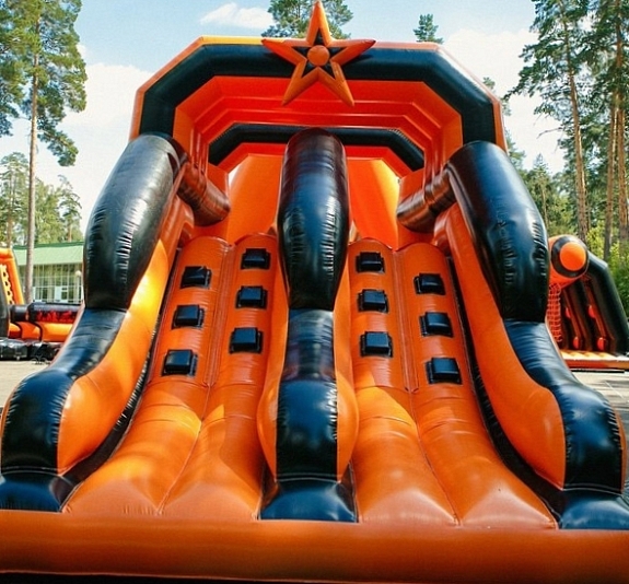 картинка Полоса препятствий "Патриот" от компании Рент-Бери