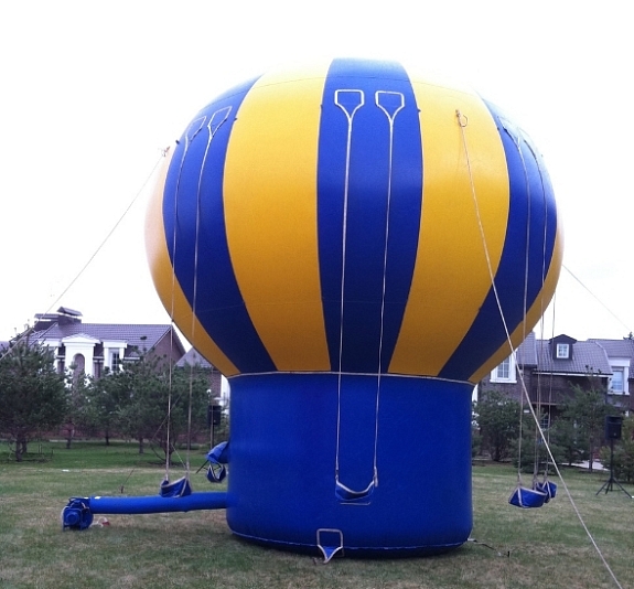 картинка Качели "Воздушный шар" от компании Рент-Бери