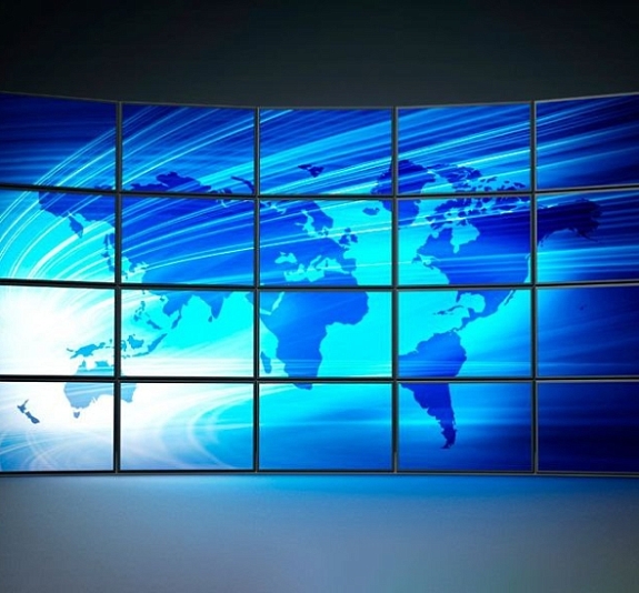 Видеостена 4х5 рис 2