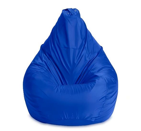 картинка Пуф кресло-мешок синий от компании Рент-Бери