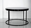 картинка Журнальный стол Round Black от компании Рент-Бери
