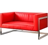 Диван Andrian Silver Red рис 3