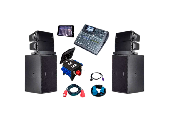 Комплект линейного массива RCF 9 кВт