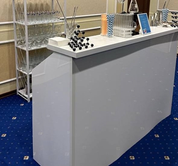 Профессиональная барная стойка рис 4